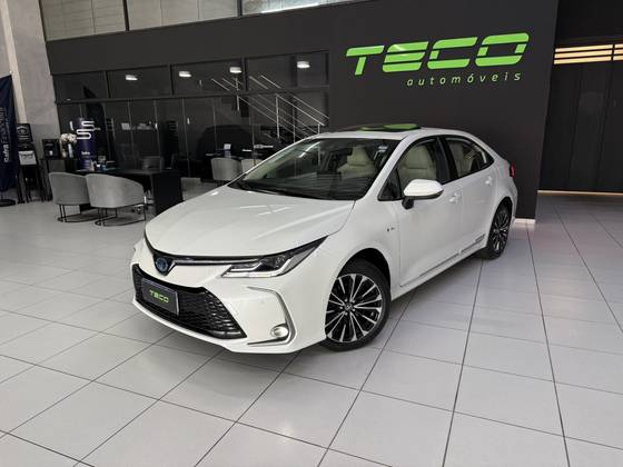 TOYOTA COROLLA 1.8 VVT-I HYBRID FLEX ALTIS PREMIUM CVT